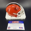 NFL - Browns Dillon Gabriel Signed Mini Helmet