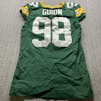 Packers - Letroy Guion Signed Authentic Jersey Size 46