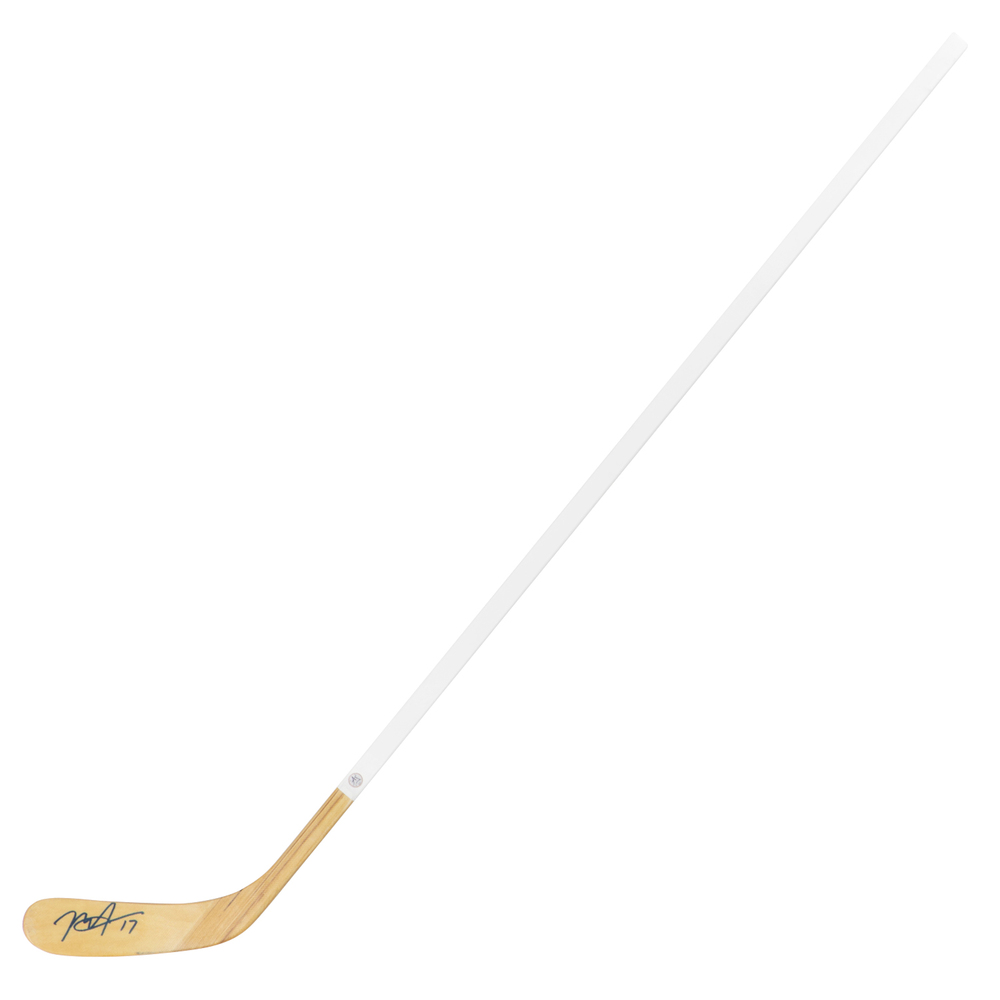 Rod Brind'Amour Autographed White Wood Hockey Stick