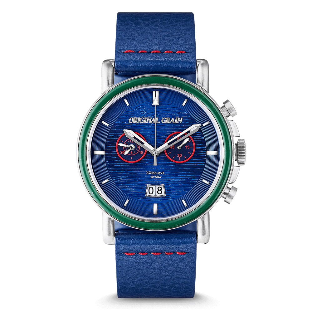 The Wrigley Field Chrono - Limited Edition Swiss Quartz Crafted
