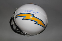 Chargers - Melvin Gordon signed Chargers proline helmet