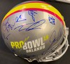 Pro Bowl Celebrity Game Multi Signed Helmet - Including Snoop Dogg, Matt Hasslebeck, Chad Pennington and more (1/25/19)