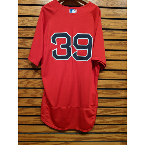 Photo of Carson Smith #39 Team Issued Red Home Alternate Jersey