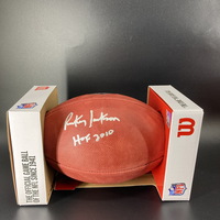 HOF - Saints Rickey Jackson Signed Authentic Football