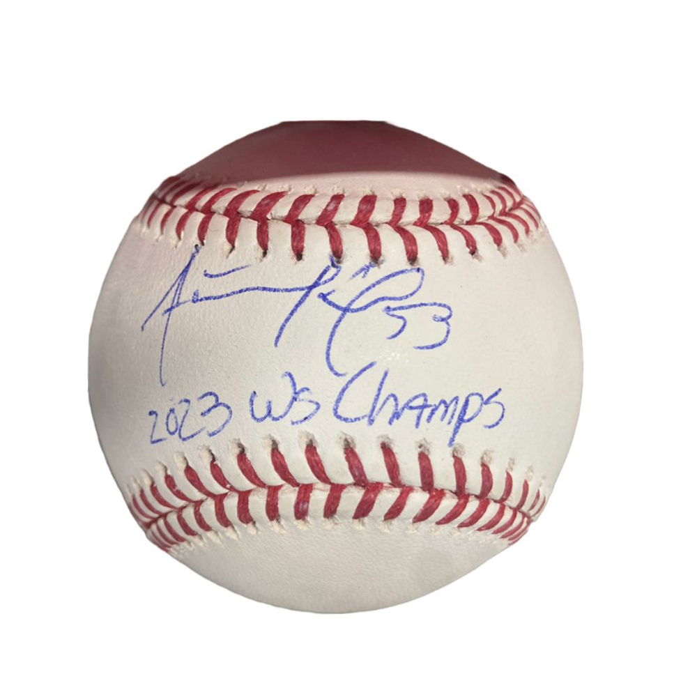 Adolis Garcia Autographed 