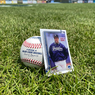 Joe Torre Autographed Baseball benefiting the Torre Safe at Home Foundation