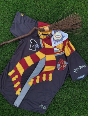 #2 Size M Lansing Lugnuts - Harry Potter Jersey