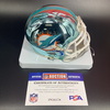 Dolphins - Kiko Alonso Signed Chrome Mini Helmet