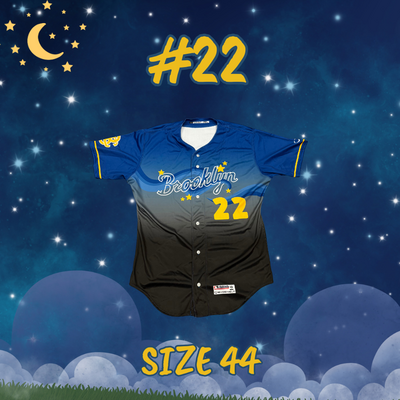 #22 GAME ISSUED Starry Night Jersey (Size 44)