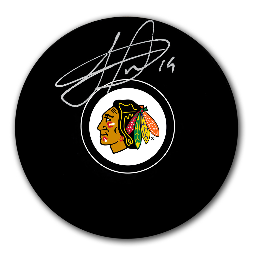 Jonathan Toews Chicago Blackhawks Autographed Puck