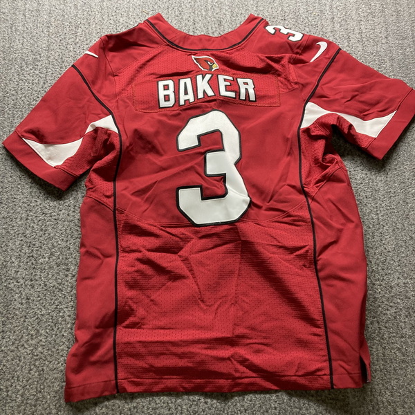 Cardinals - Budda Baker Authentic Appearance Jersey Size 40