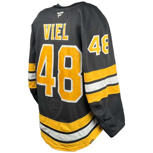 Photo of Game-Used 2025-2026 Season Home Hockey Jersey - Set 1 - Jeffrey Viel