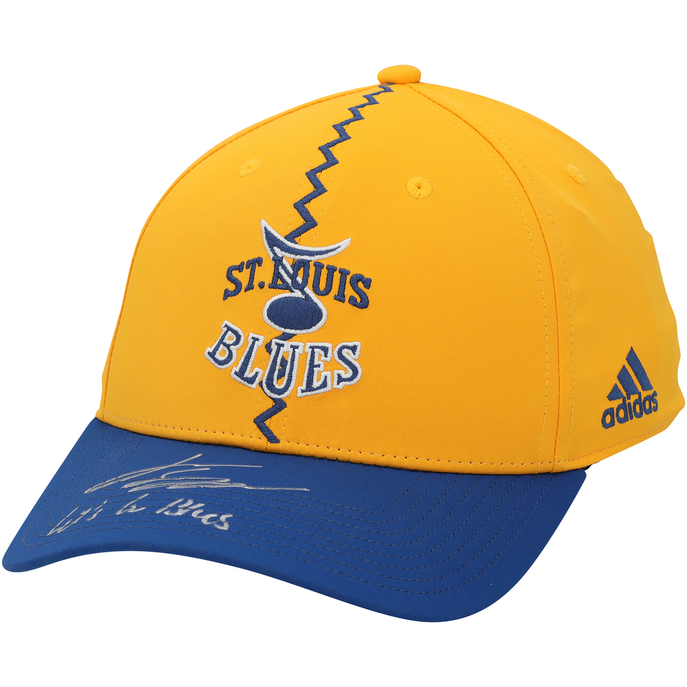 Jimmy Snuggerud St. Louis Blues Autographed 2022-23 Reverse Retro Cap with 