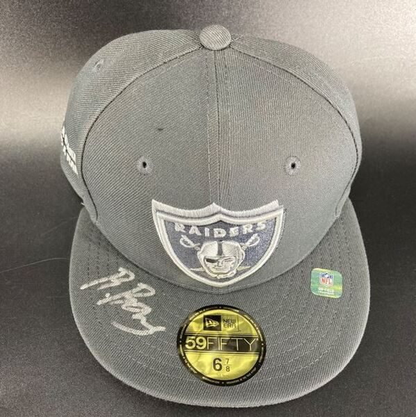 NFL - Raiders Brock Bowers Signed 2024 NFL Draft Hat