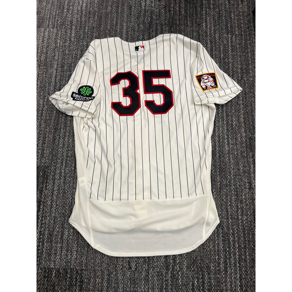 2026 MLB in Dyersville, Iowa - Game-Used Jersey - Tommy Nance