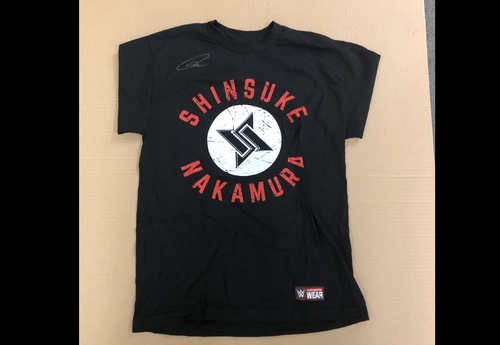 Shinsuke Nakamura SIGNED