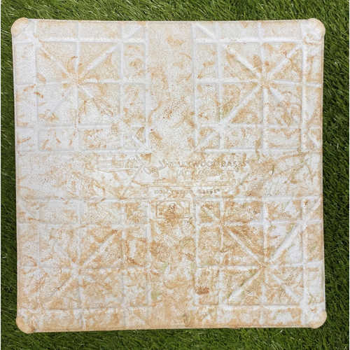 Game-Used 1st Base from 2021 Opening Day - 4/6/2021 vs. ATL - Used Innings 7-9