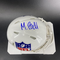 NFL - Cowboys Markquese Bell Signed NFL Shield Mini Helmet