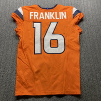 Crucial Catch - Broncos Troy Franklin Game Worn Jersey (10/13/2024) Size 38