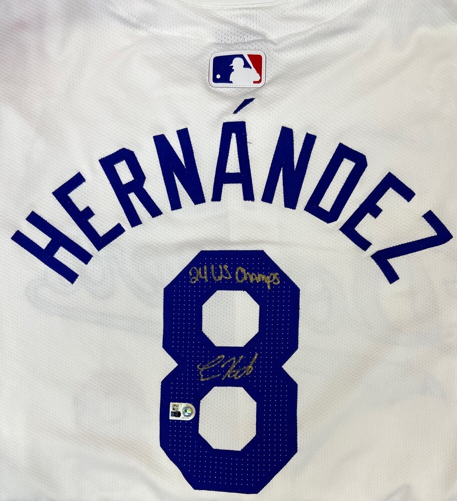 Kike Hernandez Autographed 