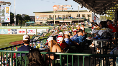 South Bend Cubs Outdoor Suite Package for up to 16 Guests