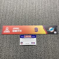 NFL - Dolphins Jonnu Smith 2024 Pro Bowl Games Nameplate 1 of 1