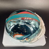 Dolphins - Kiko Alonso Signed Chrome Mini Helmet