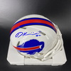 Bills - Dalton Kincaid Signed Mini Helmet