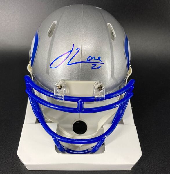 NFL - Seahawks Julian Love Signed Alternate Mini Helmet