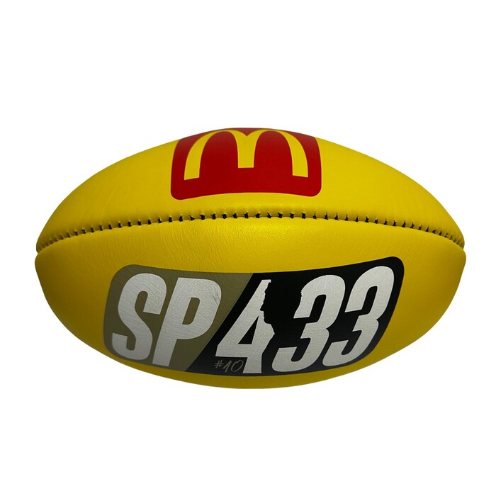 Photo of Scott Pendlebury SP433 Signed Maccas Official Football