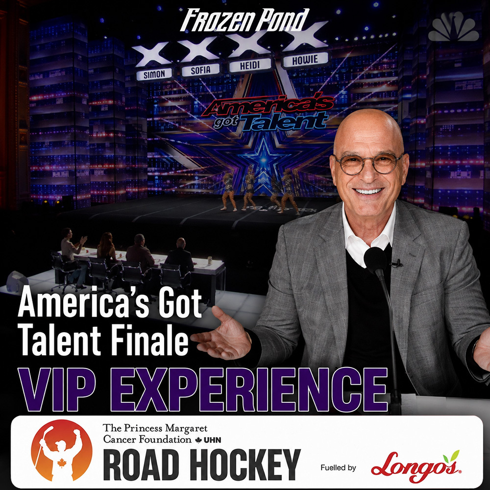 VIP Tickets to the America's Got Talent Season Finale Results Show