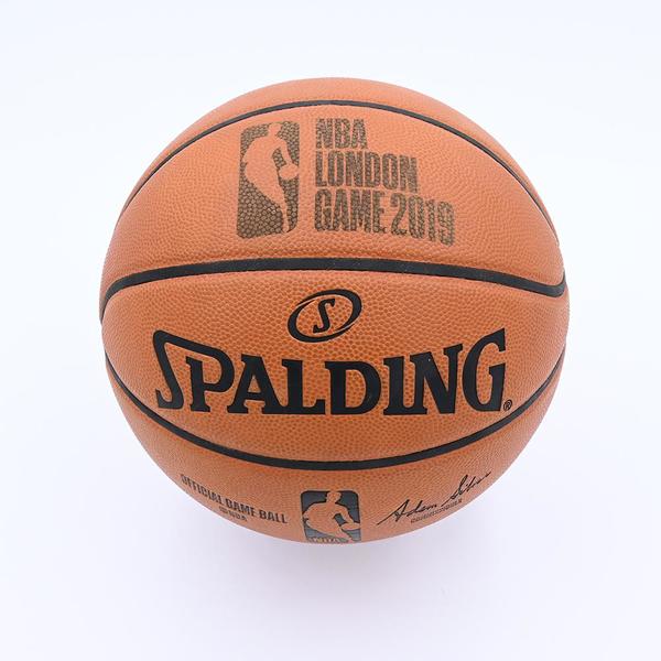 Washington Wizards GameUsed Basketball NBA London Games 2019 1st