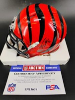 NFL - Bengals Trey Hendrickson Signed Mini Helmet