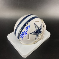 NFL - Cowboys KaVontae Turpin Signed Alternate Mini Helmet