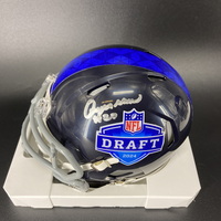 NFL - Eagles Quinyon Mitchell Signed NFL Draft Mini Helmet