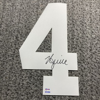 NFL - 49ers Kyle Juszczyk Signed Jersey Number