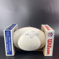 Dolphins - Kiko Alonso Signed Panel Ball