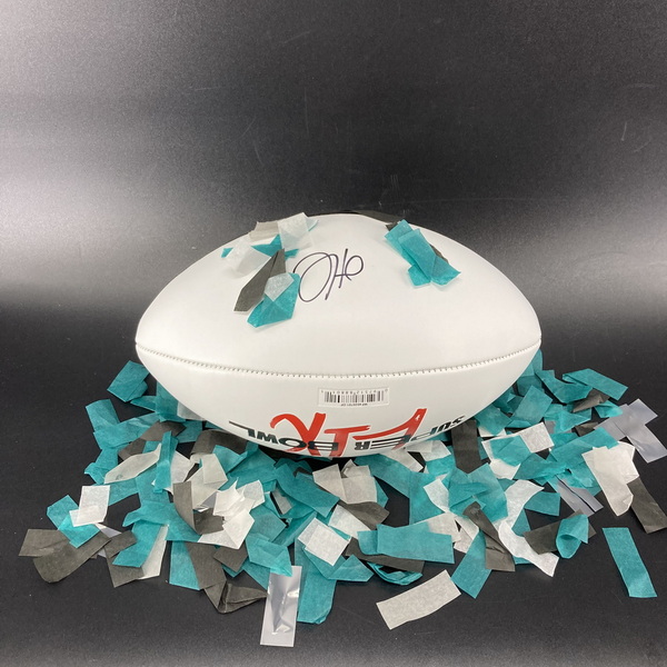 NFL - Eagles Jalen Hurts Signed Commemorative Super Bowl LIX Panel Ball ...