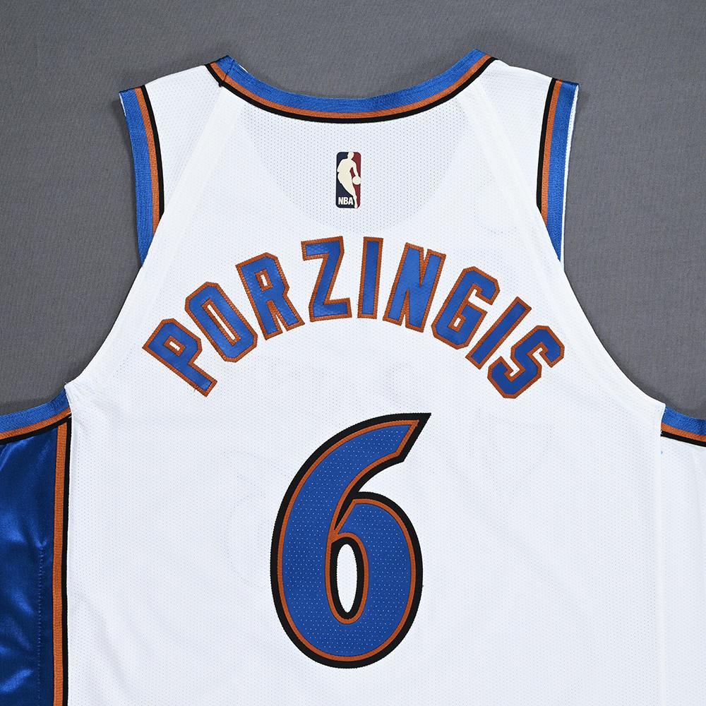 Porzingis retro jersey Clearance