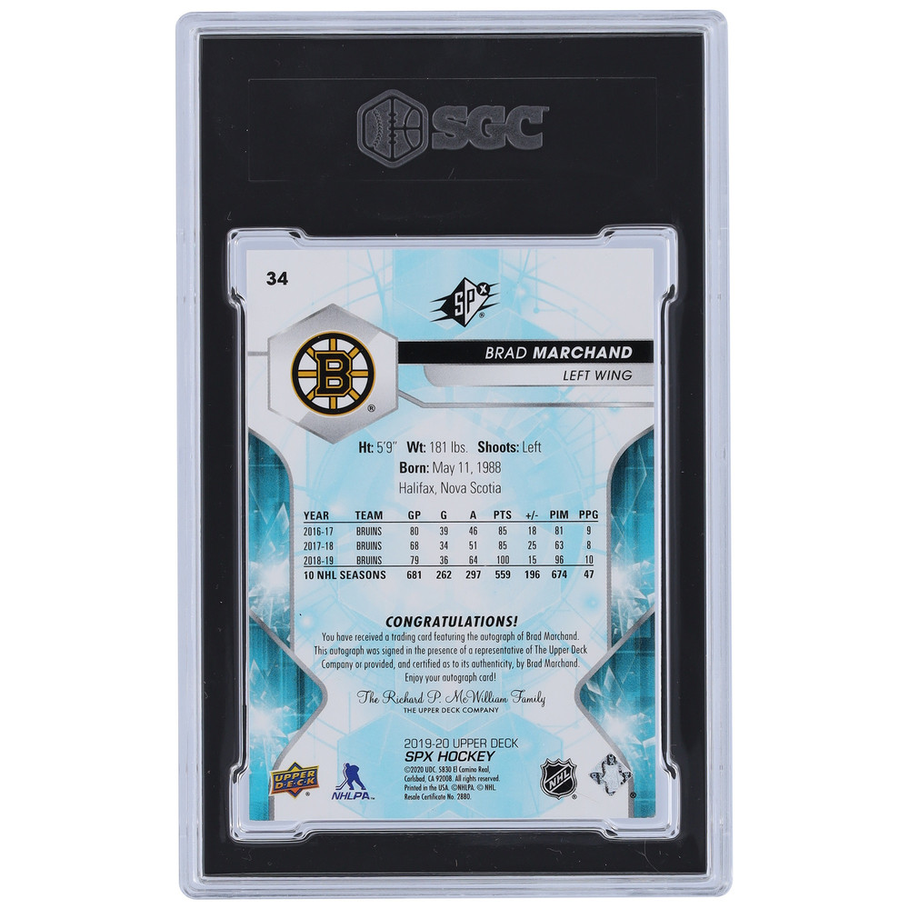 UPPER DECK NHLカード CHRONOLOGY BRAD MARCHAND BOSTON BRUINS #FH-BO-BM 送料無料 中古 IT2 616cGoD0YuL._UF894,1000_QL80_.jpg