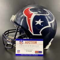 NFL - Texans John Metchie signed helmet