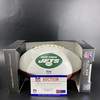 Jets - Braxton Berrios Signed Panel Ball With Jets Logo