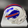 Bills - Dion Dawkins Signed Mini Helmet