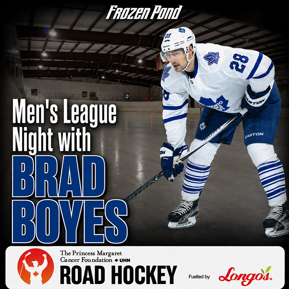Brad Boyes Men's League Night Experience & Mats Sundin Game-Used Stick