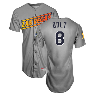 Skye Bolt #8 Las Vegas Aviators 2019 Road Jersey