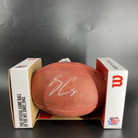 NFL - Packers Sean Clifford Signed authentic football