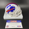 Bills - Dion Dawkins Signed Mini Helmet