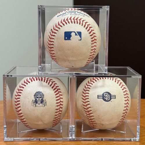 Game-Used or Autographed All auctions | San Diego Padres Auctions