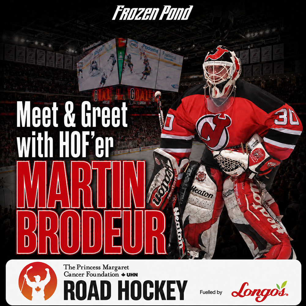 Four Tickets to a New Jersey Devils Home Game with Martin Brodeur Meet & Greet