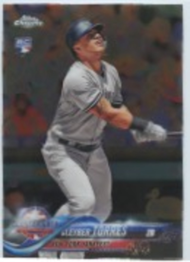 2018 Topps Chrome Update #HMT80 Gleyber Torres